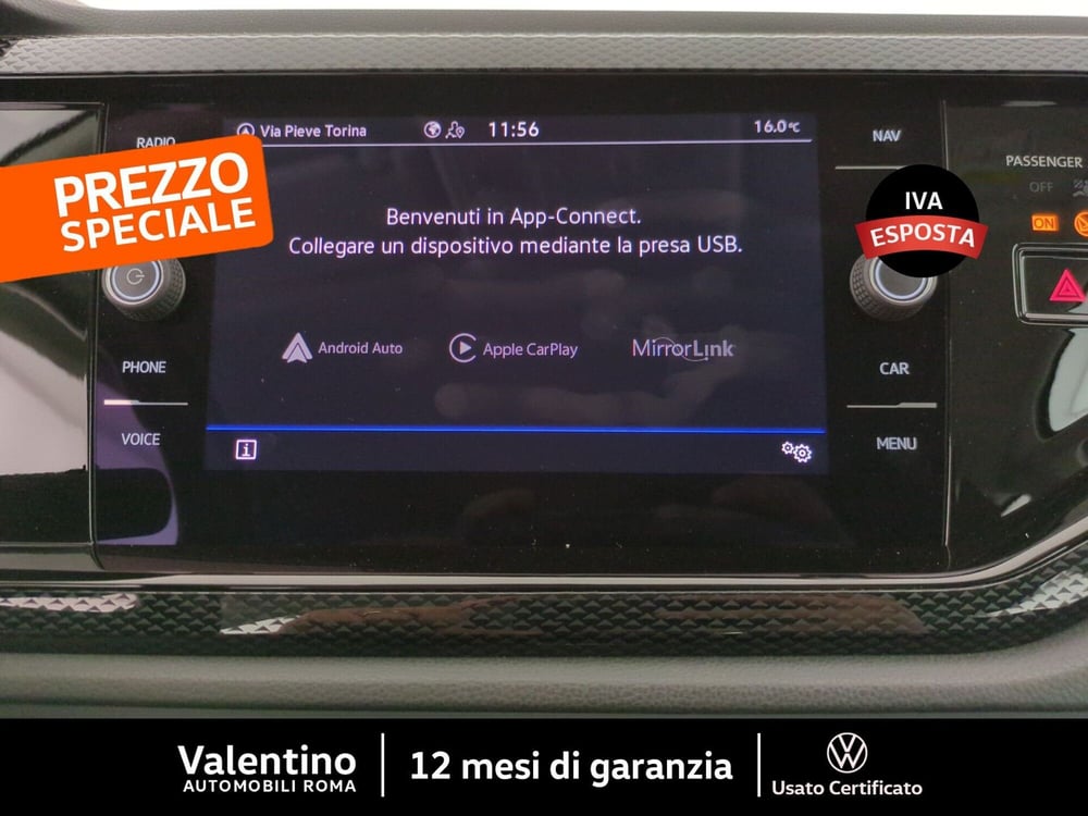 Volkswagen Taigo usata a Roma (16)