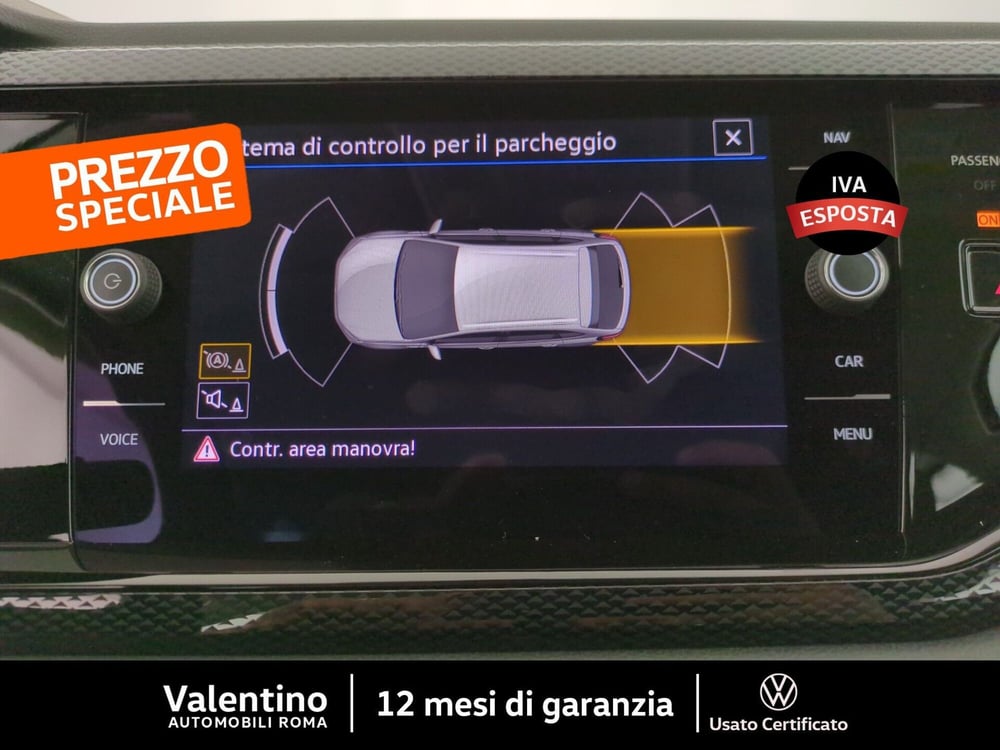 Volkswagen Taigo usata a Roma (17)