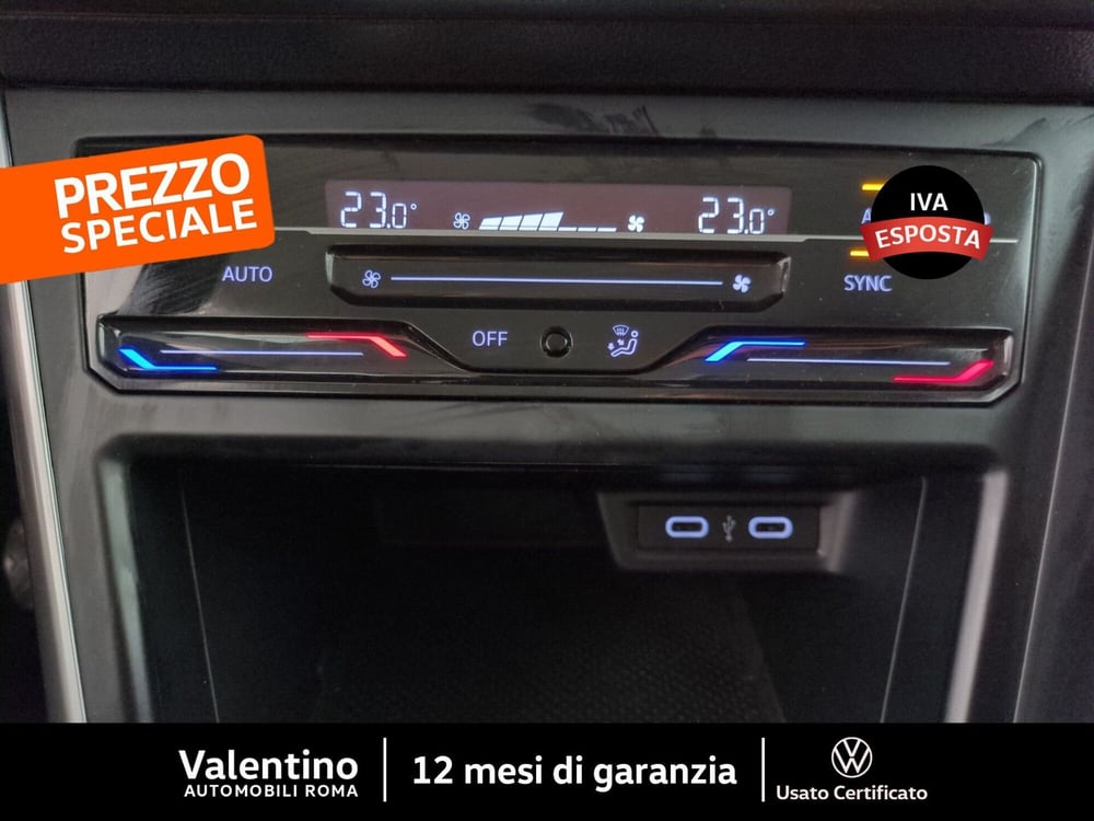 Volkswagen Taigo usata a Roma (18)
