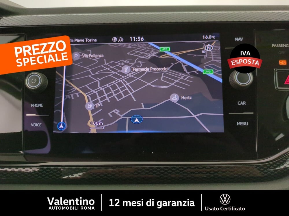 Volkswagen Taigo usata a Roma (19)