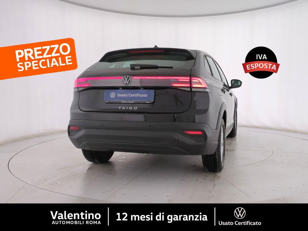 Volkswagen Taigo usata a Roma (3)