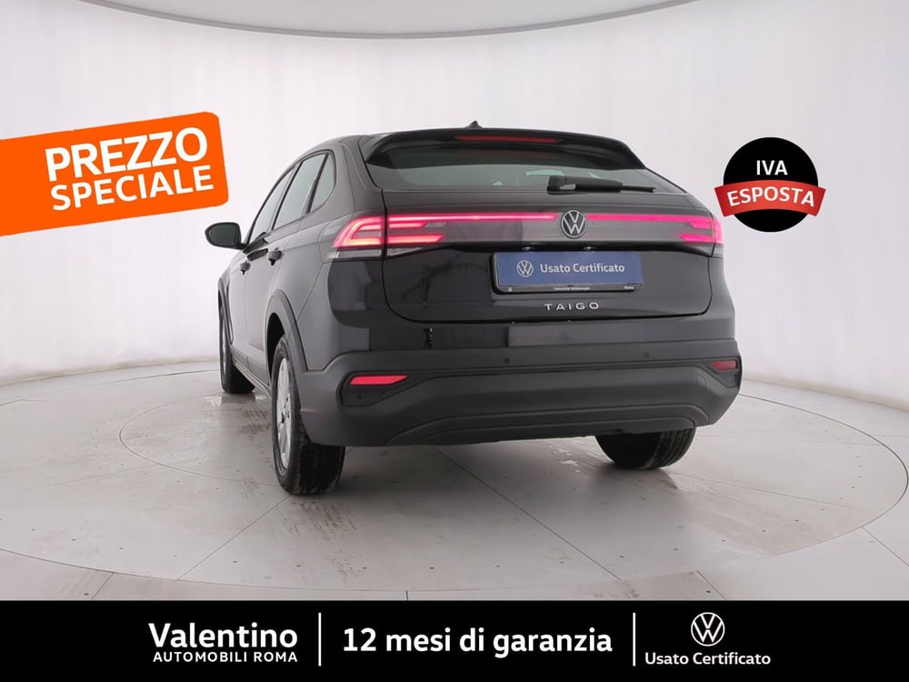 Volkswagen Taigo usata a Roma (5)