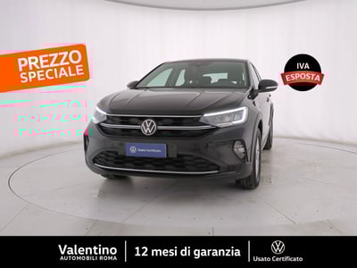 Volkswagen Taigo 1.0 TSI 110 CV DSG Life del 2024 usata a Roma