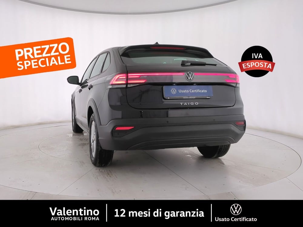 Volkswagen Taigo usata a Roma (5)