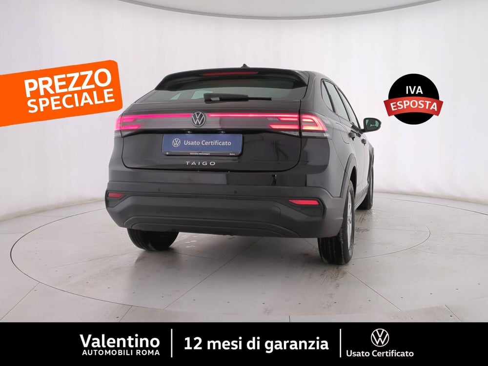 Volkswagen Taigo usata a Roma (3)