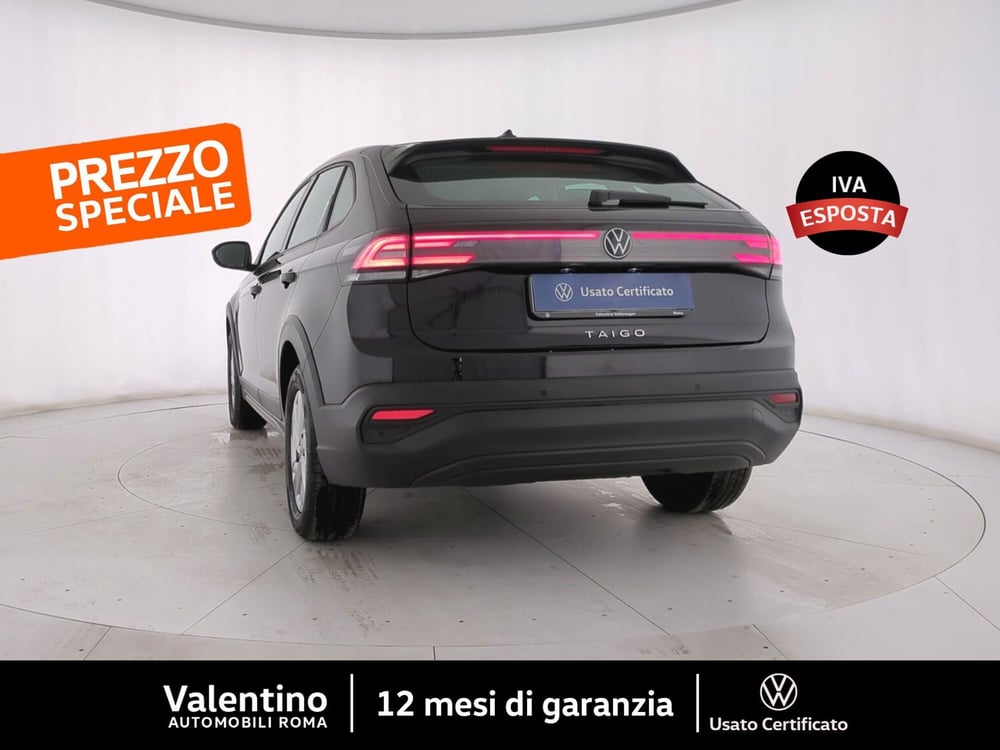 Volkswagen Taigo usata a Roma (5)