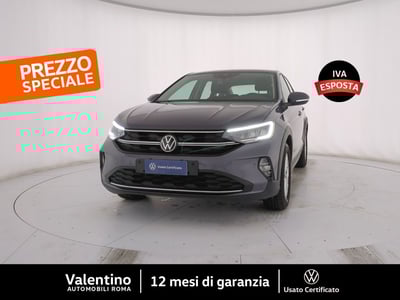 Volkswagen Taigo 1.0 TSI 110 CV DSG Life del 2024 usata a Roma
