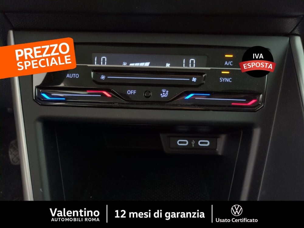 Volkswagen Taigo usata a Roma (13)