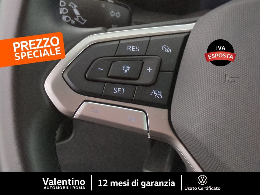 Volkswagen Taigo usata a Roma (14)