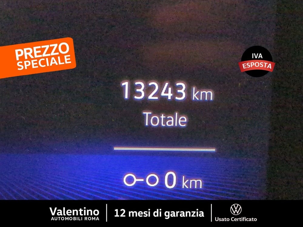 Volkswagen Taigo usata a Roma (15)