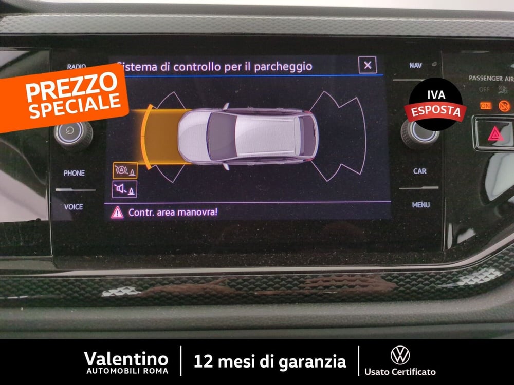 Volkswagen Taigo usata a Roma (16)