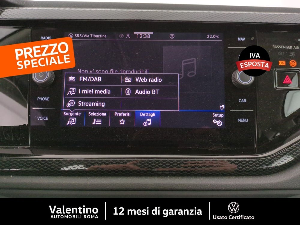Volkswagen Taigo usata a Roma (17)