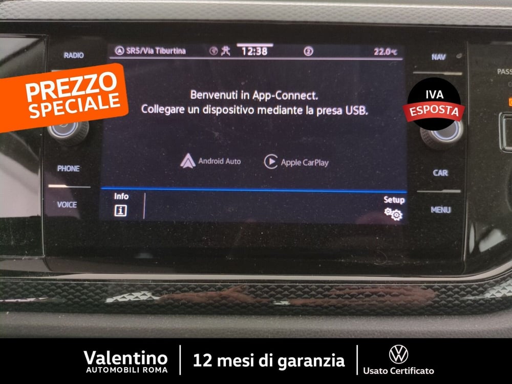 Volkswagen Taigo usata a Roma (18)