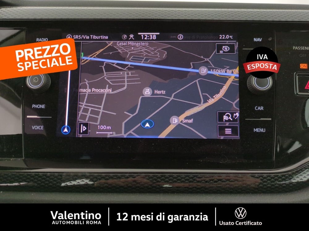 Volkswagen Taigo usata a Roma (19)