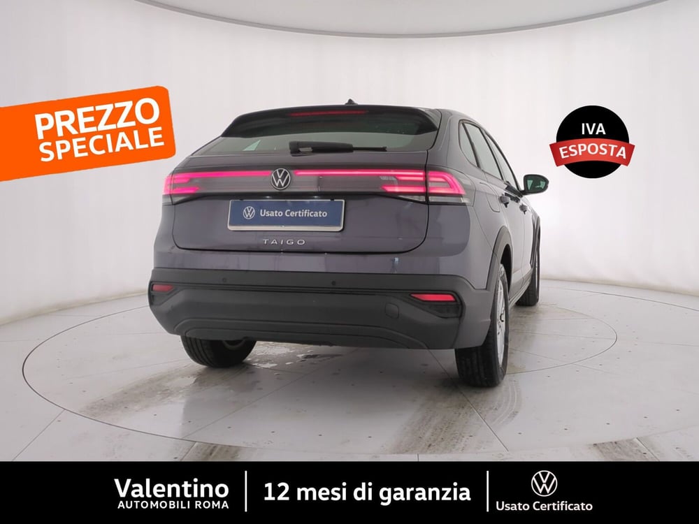 Volkswagen Taigo usata a Roma (3)
