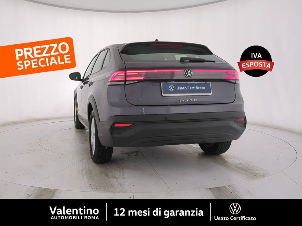Volkswagen Taigo usata a Roma (5)