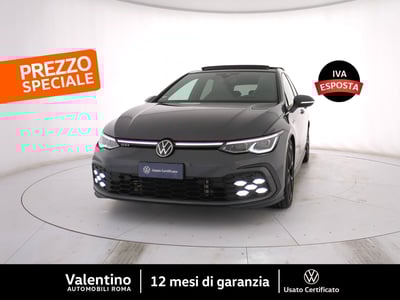 Volkswagen Golf 2.0 TSI GTI DSG del 2024 usata a Roma