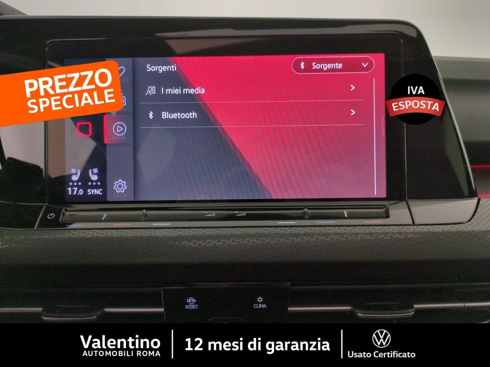 Volkswagen Golf usata a Roma (17)