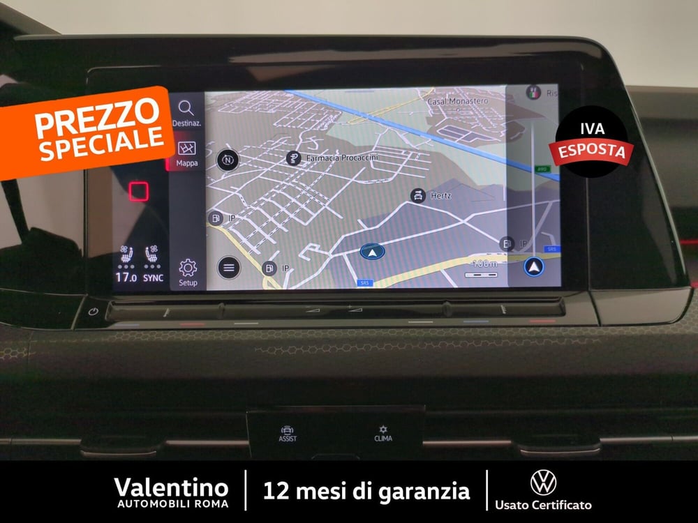 Volkswagen Golf usata a Roma (18)