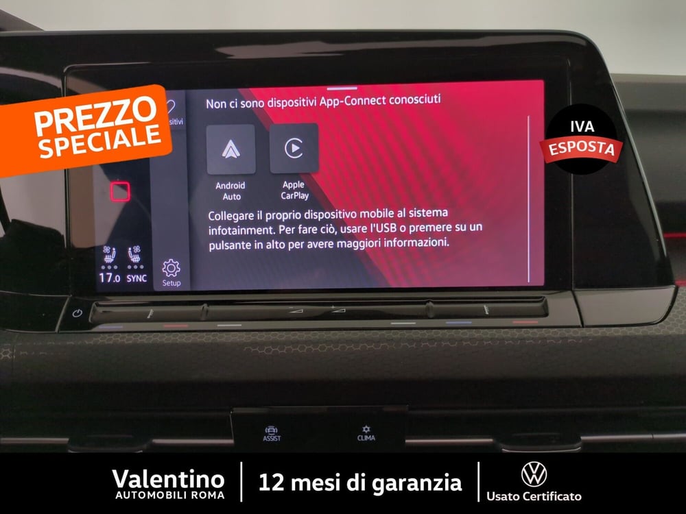 Volkswagen Golf usata a Roma (19)