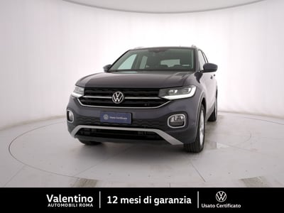 Volkswagen T-Cross 1.0 TSI 110 CV DSG Advanced del 2022 usata a Roma