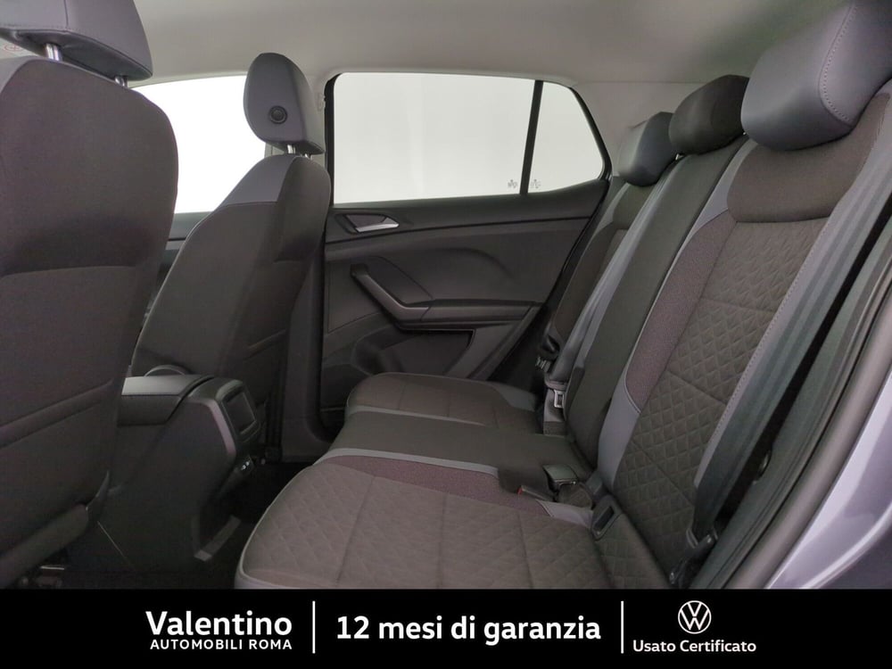 Volkswagen T-Cross usata a Roma (10)