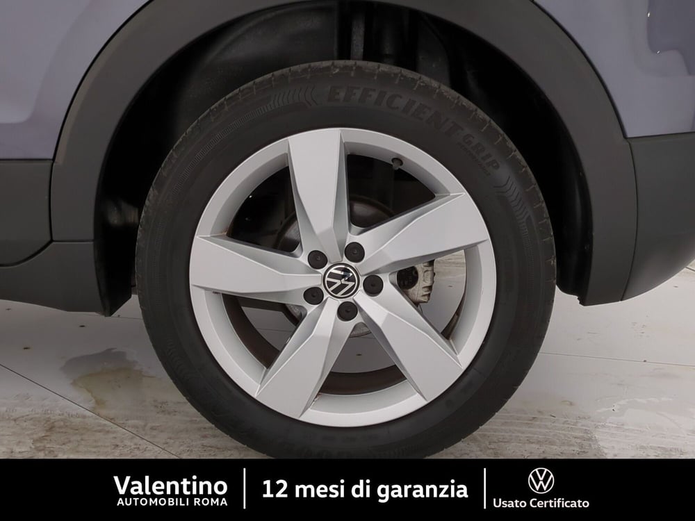 Volkswagen T-Cross usata a Roma (11)