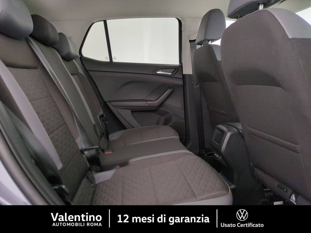Volkswagen T-Cross usata a Roma (12)