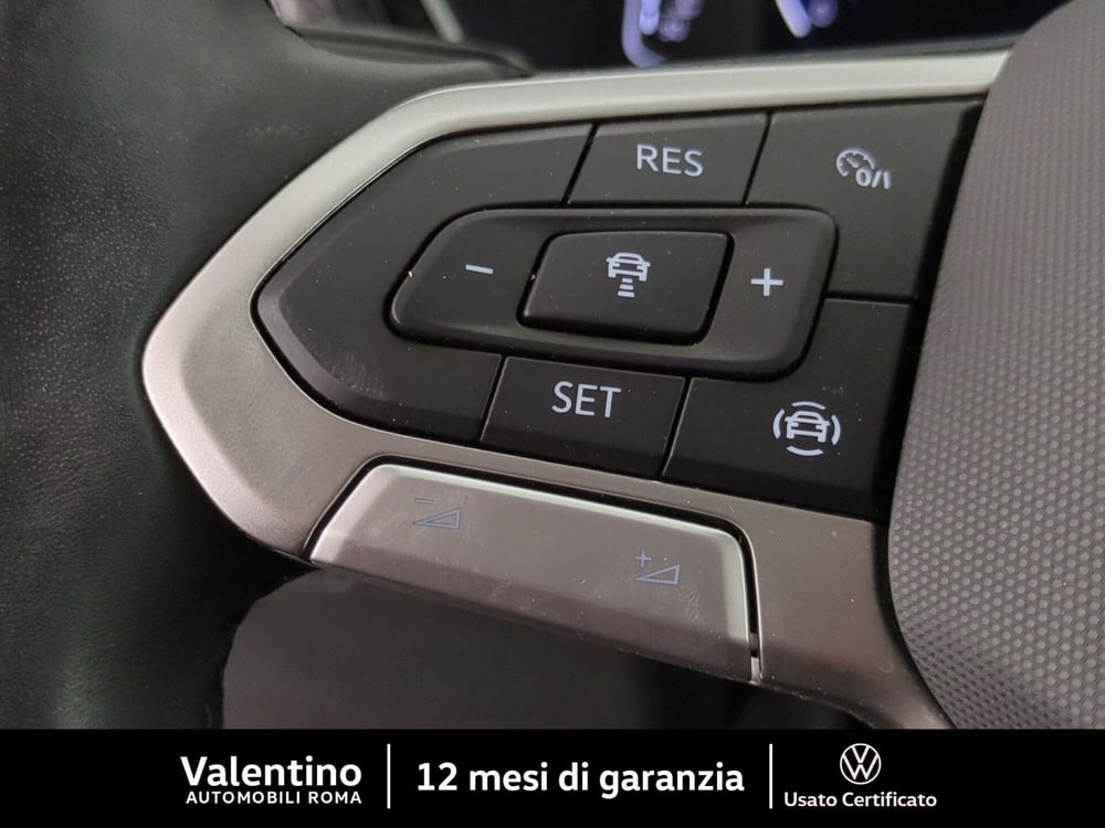 Volkswagen T-Cross usata a Roma (15)