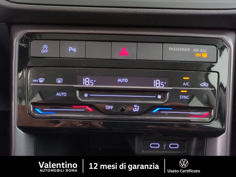 Volkswagen T-Cross usata a Roma (16)