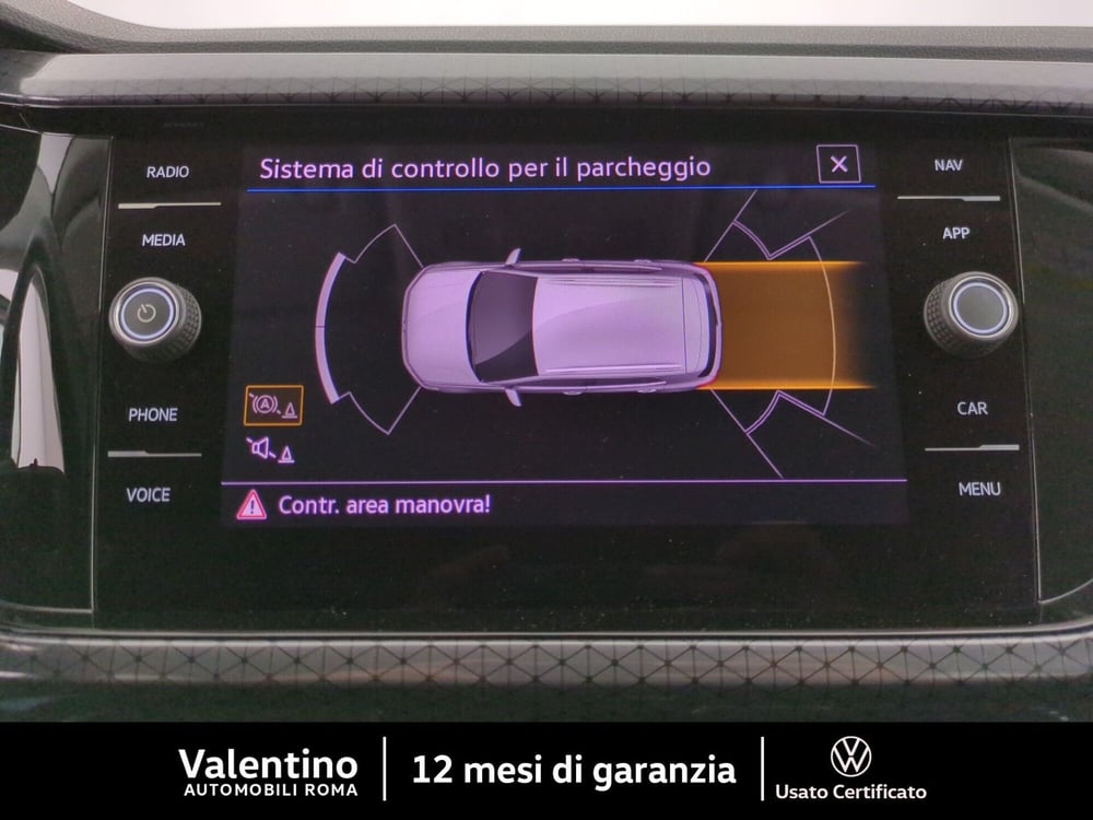 Volkswagen T-Cross usata a Roma (17)