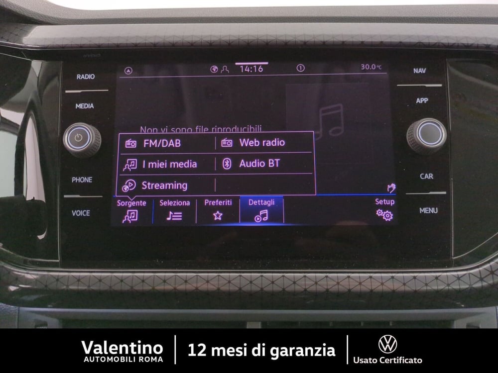 Volkswagen T-Cross usata a Roma (18)