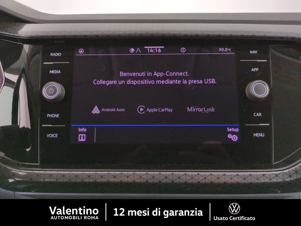 Volkswagen T-Cross usata a Roma (19)