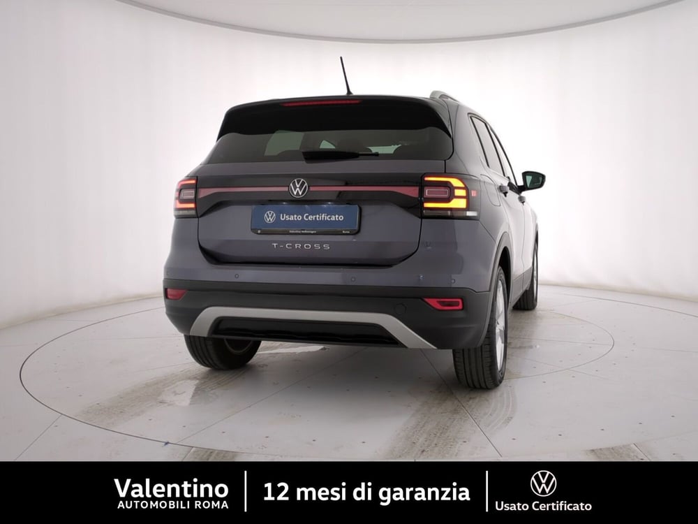 Volkswagen T-Cross usata a Roma (3)