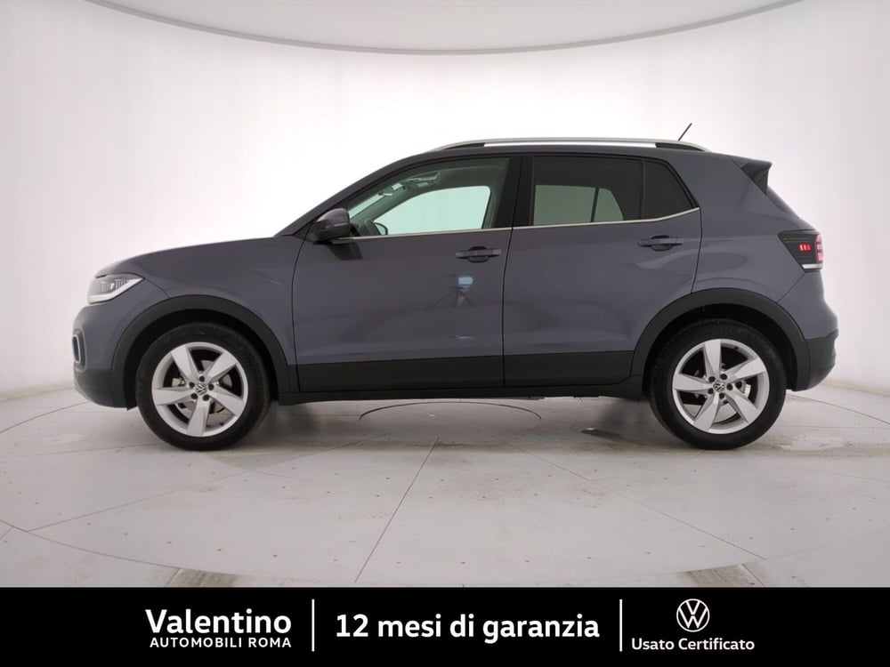 Volkswagen T-Cross usata a Roma (4)
