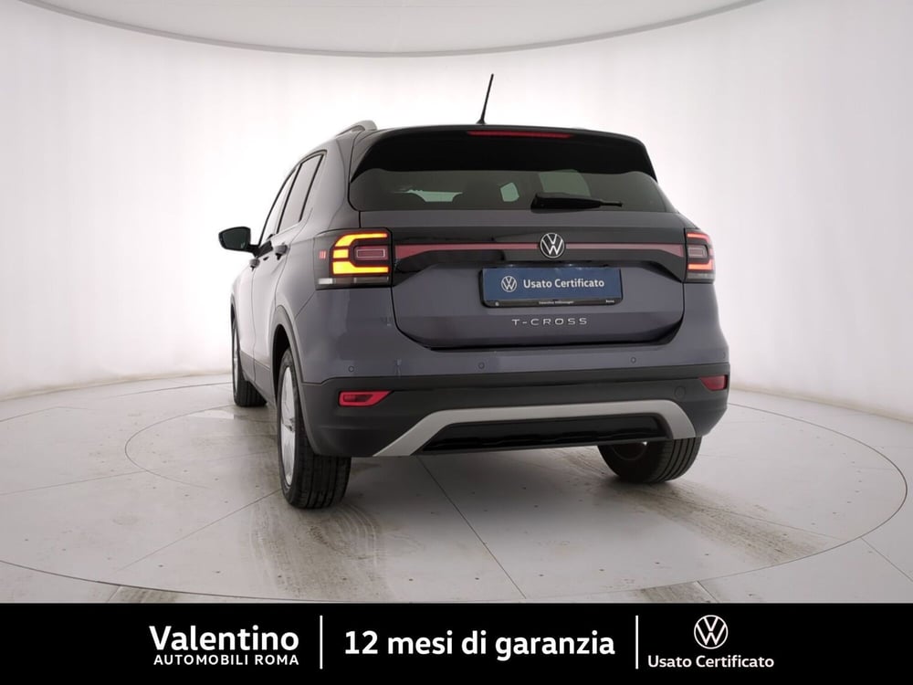 Volkswagen T-Cross usata a Roma (5)