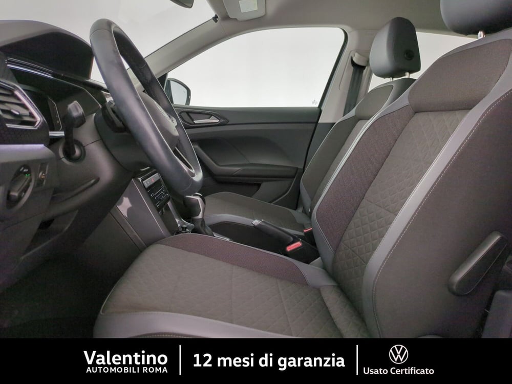 Volkswagen T-Cross usata a Roma (6)