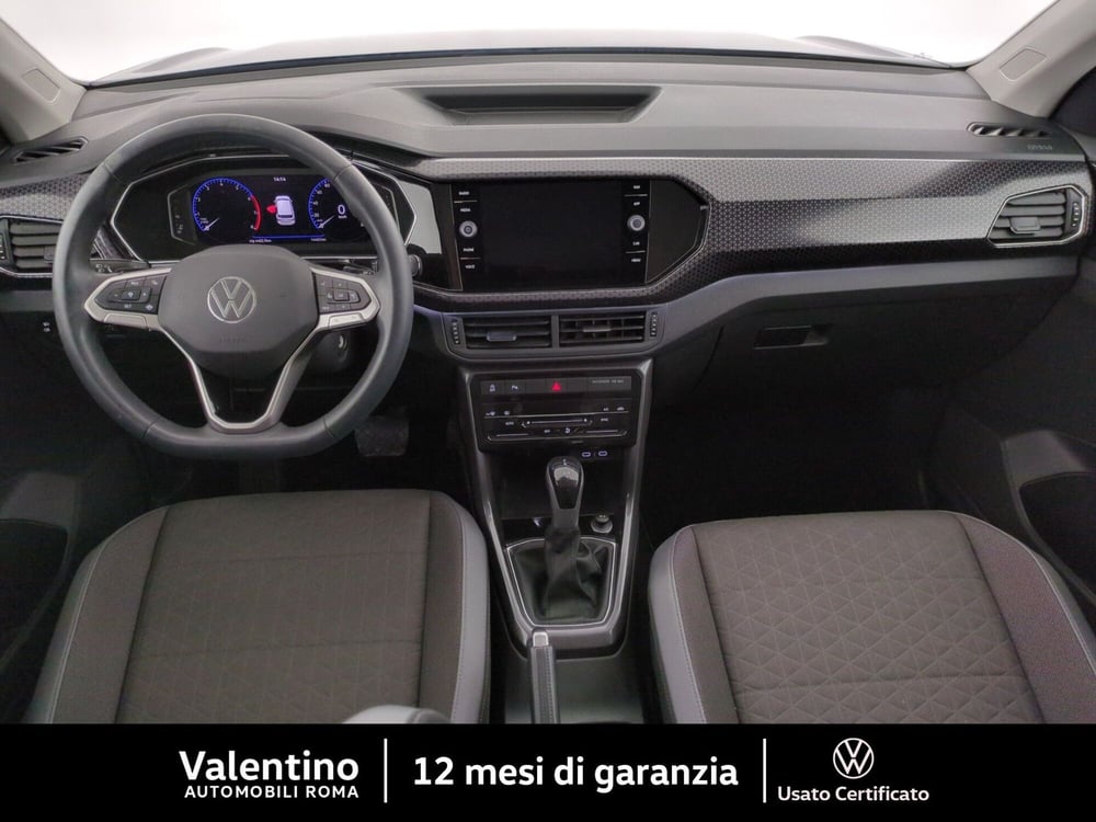 Volkswagen T-Cross usata a Roma (7)