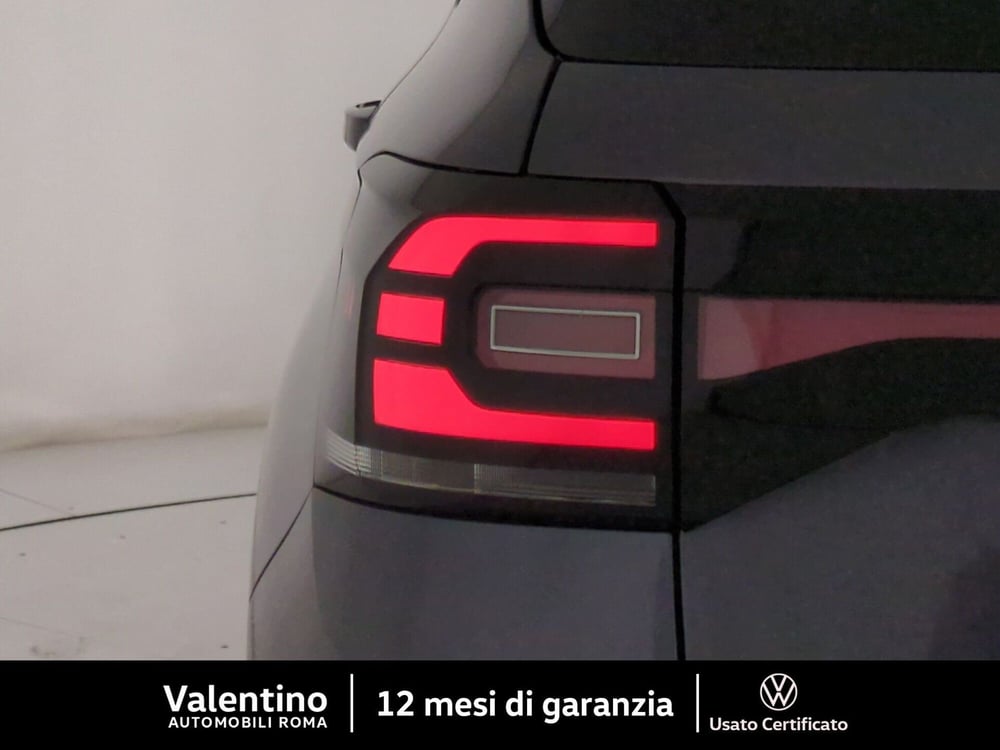 Volkswagen T-Cross usata a Roma (9)