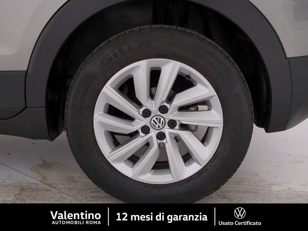 Volkswagen T-Cross usata a Roma (11)