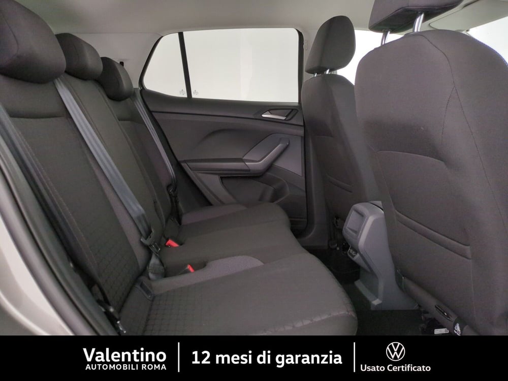 Volkswagen T-Cross usata a Roma (12)