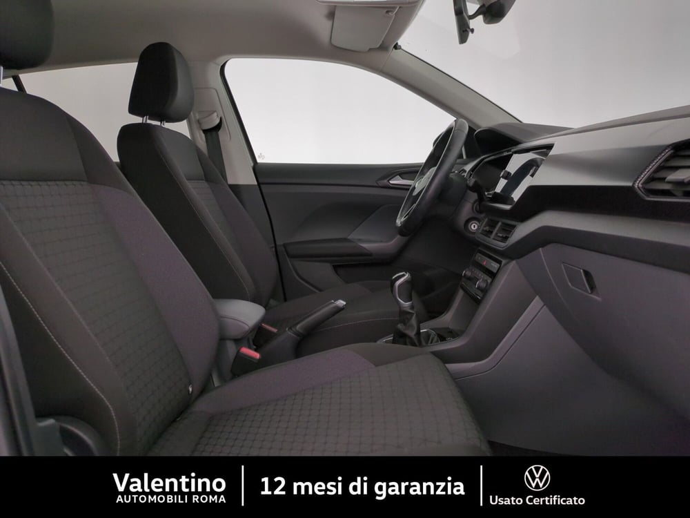 Volkswagen T-Cross usata a Roma (13)