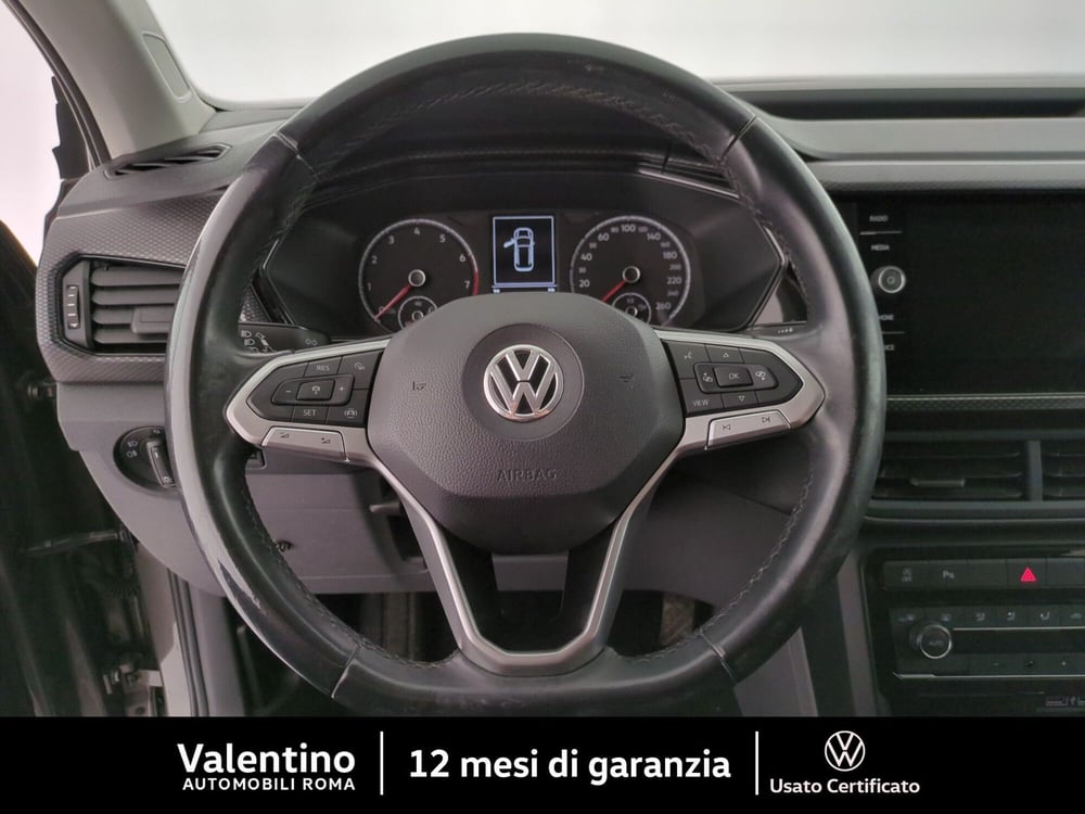 Volkswagen T-Cross usata a Roma (14)