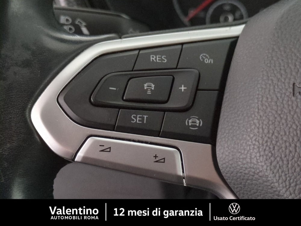 Volkswagen T-Cross usata a Roma (16)