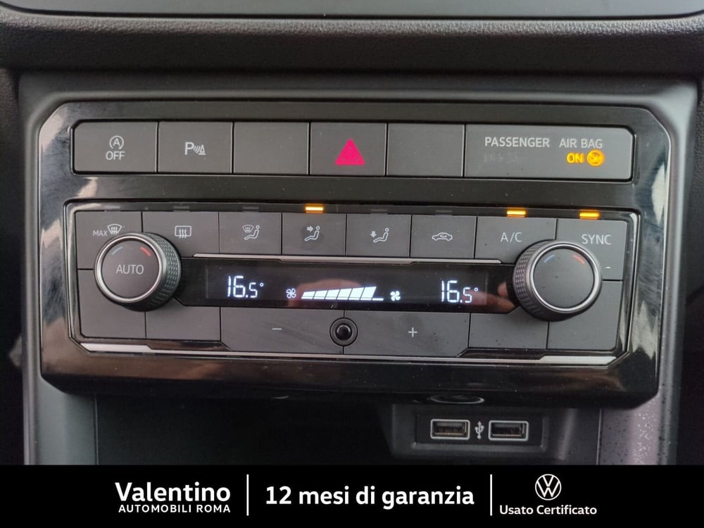 Volkswagen T-Cross usata a Roma (17)