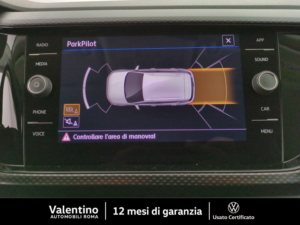 Volkswagen T-Cross usata a Roma (18)