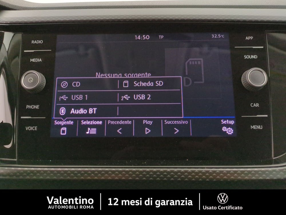 Volkswagen T-Cross usata a Roma (19)