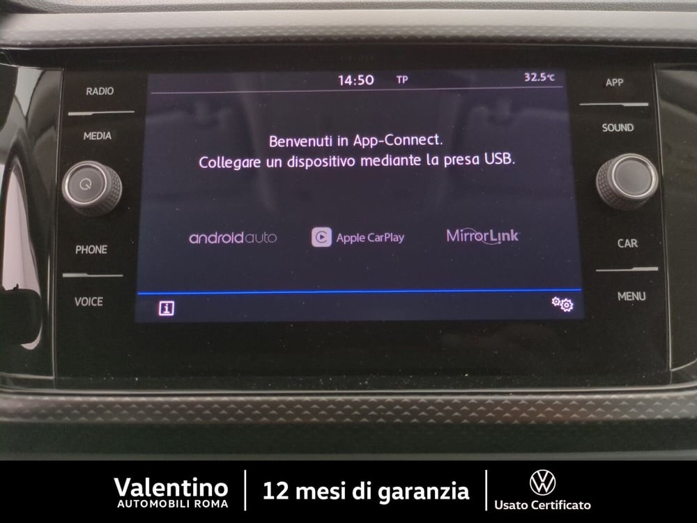 Volkswagen T-Cross usata a Roma (20)