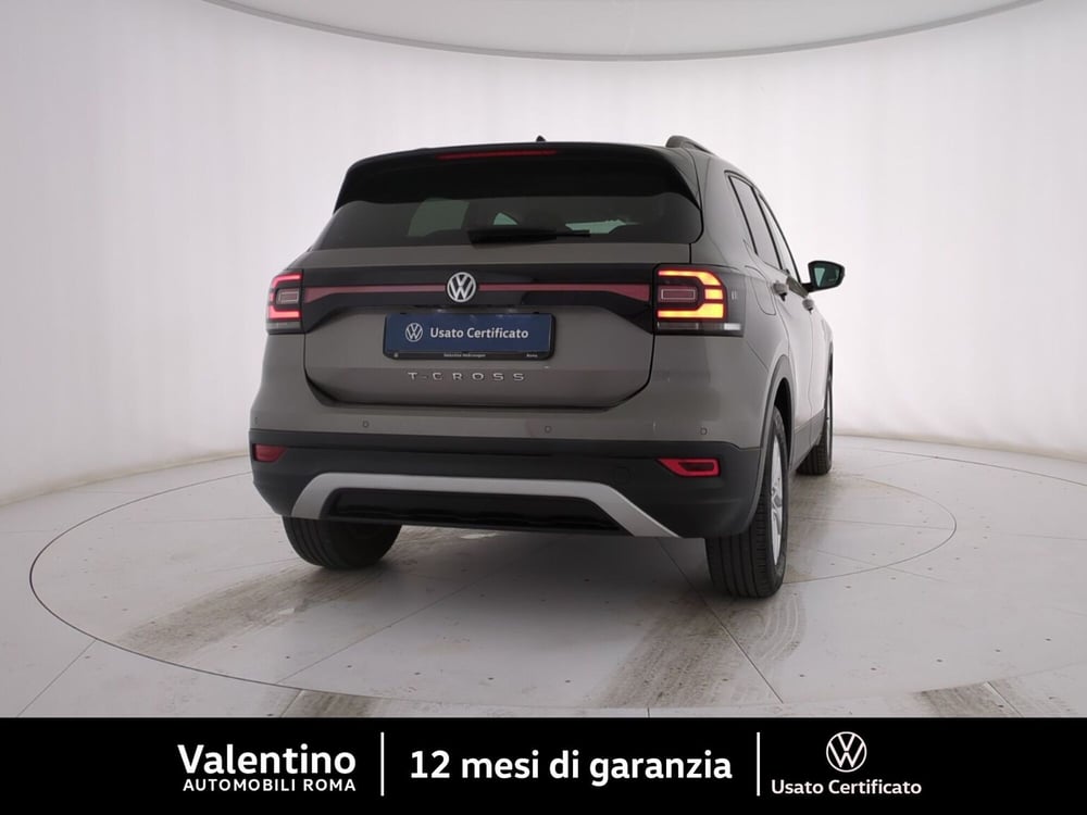 Volkswagen T-Cross usata a Roma (3)
