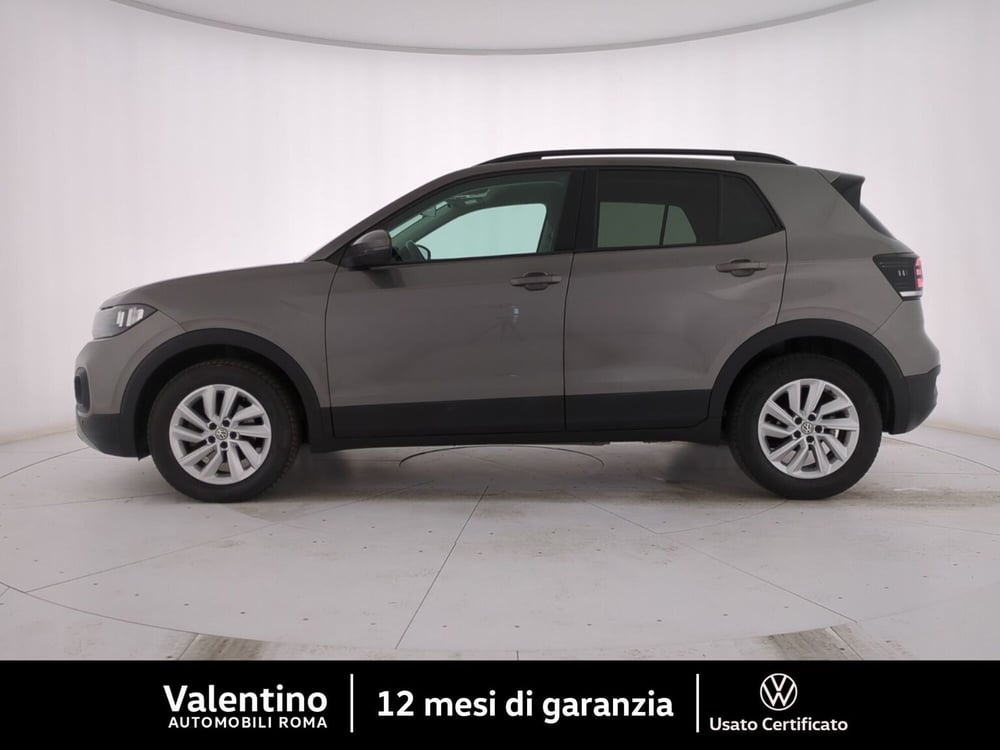 Volkswagen T-Cross usata a Roma (4)